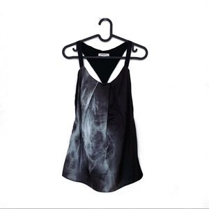 Helmut Lang | X-Ray Print Silk Tank Top